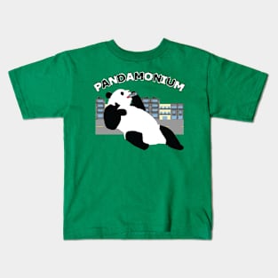 Pandamonium Kids T-Shirt